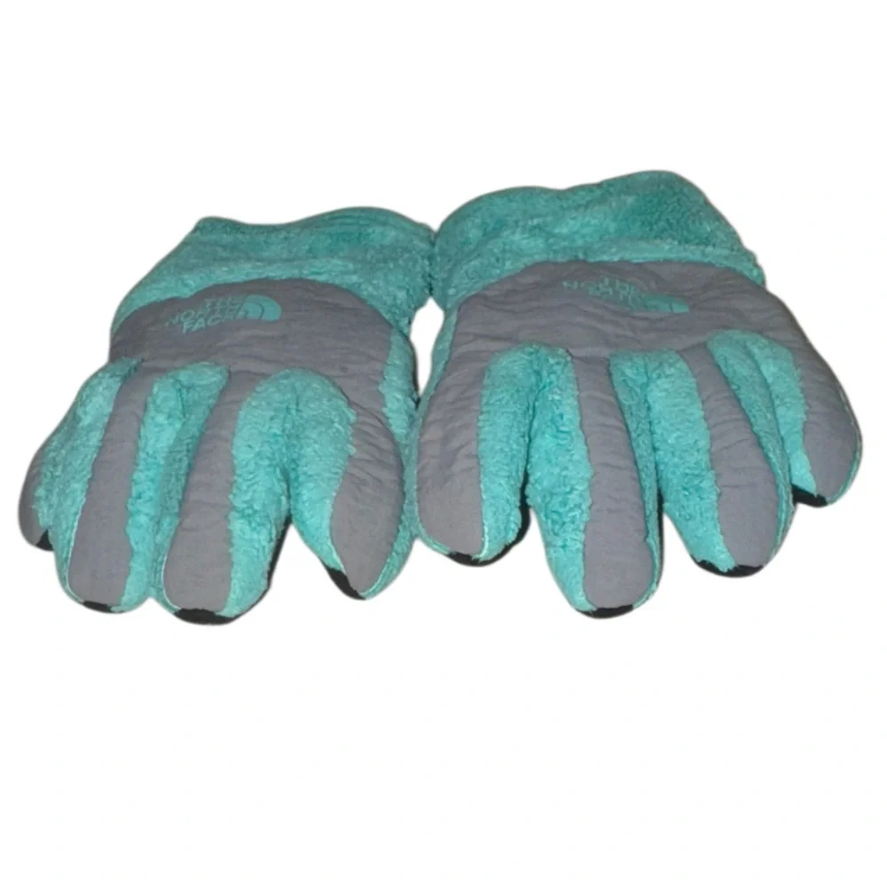 THE NORTH FACE OSITO girls gloves size LARGE AGE 10/12
